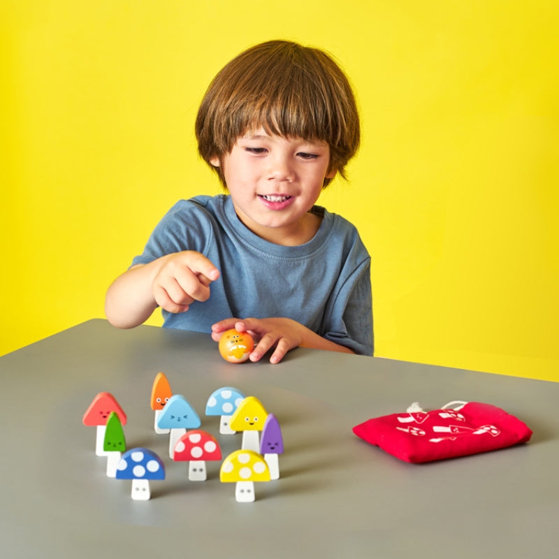 Kidoki Mini Mushroom Bowling – Gombás mini bowling