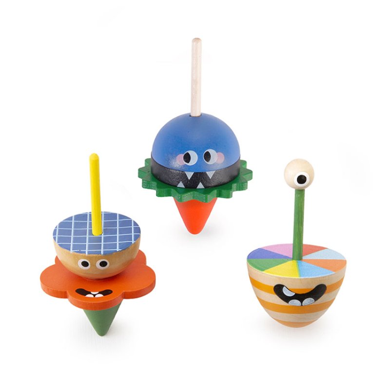 Kidoki Dizzy Monster Spinning Top – Szédülő szörnyeteg pörgettyű