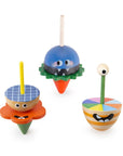 Kidoki Dizzy Monster Spinning Top – Szédülő szörnyeteg pörgettyű