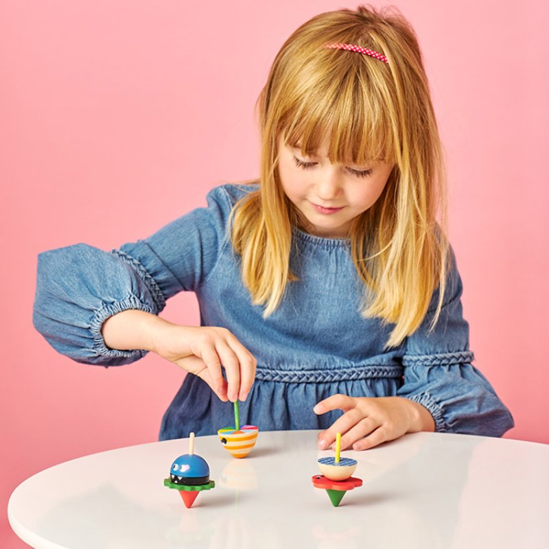Kidoki Dizzy Monster Spinning Top – Szédülő szörnyeteg pörgettyű