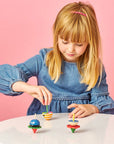 Kidoki Dizzy Monster Spinning Top – Szédülő szörnyeteg pörgettyű