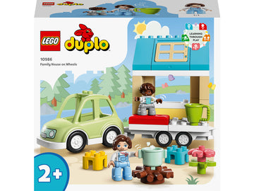 Lego® DUPLO® Családi ház kerekeken