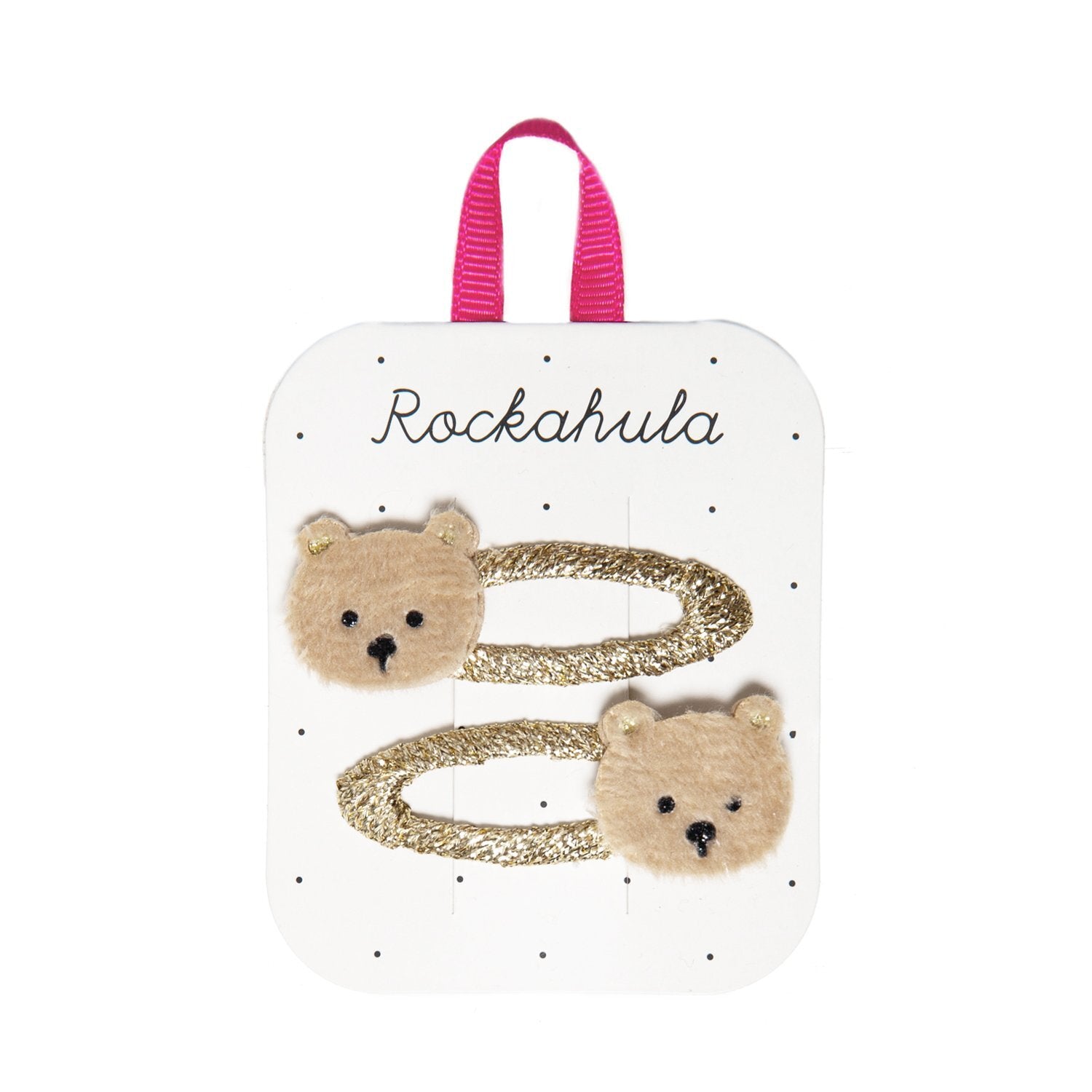 Rockahula Plush Bear Hair Clip