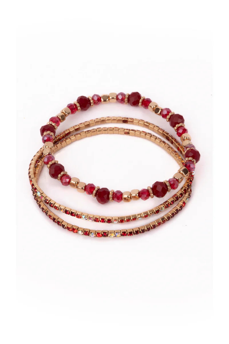 Great Pretenders® Boutique Ruby Red karkötő szett