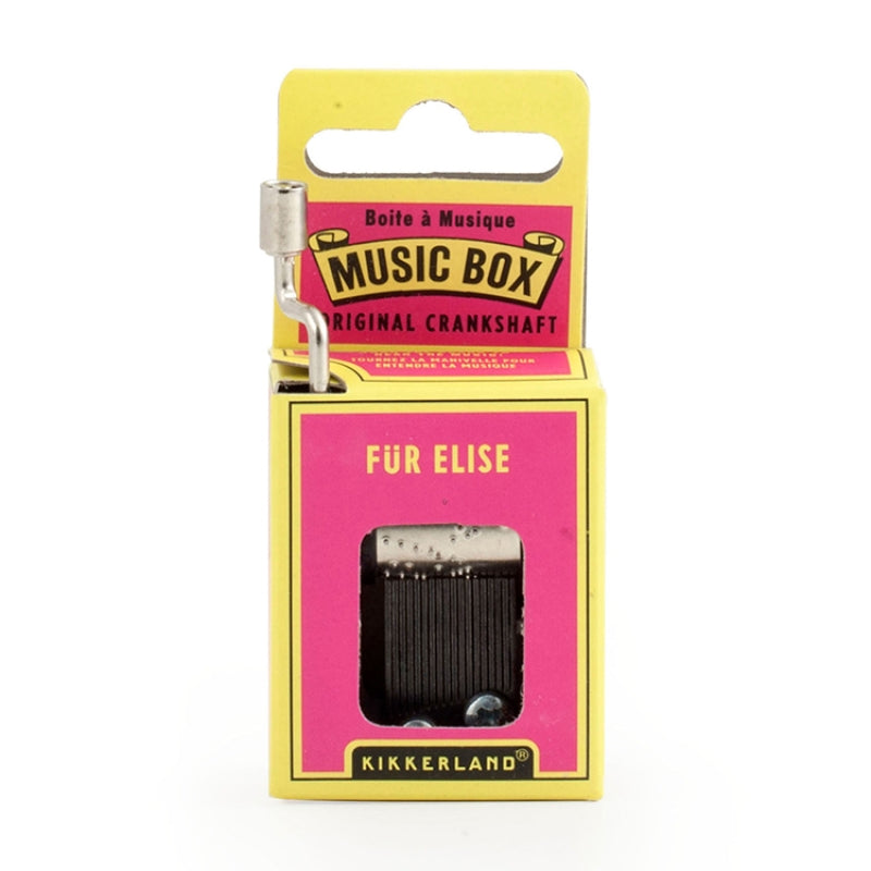 Kidoki Fur Elise Crank Music Box – Felhúzós zenélődoboz