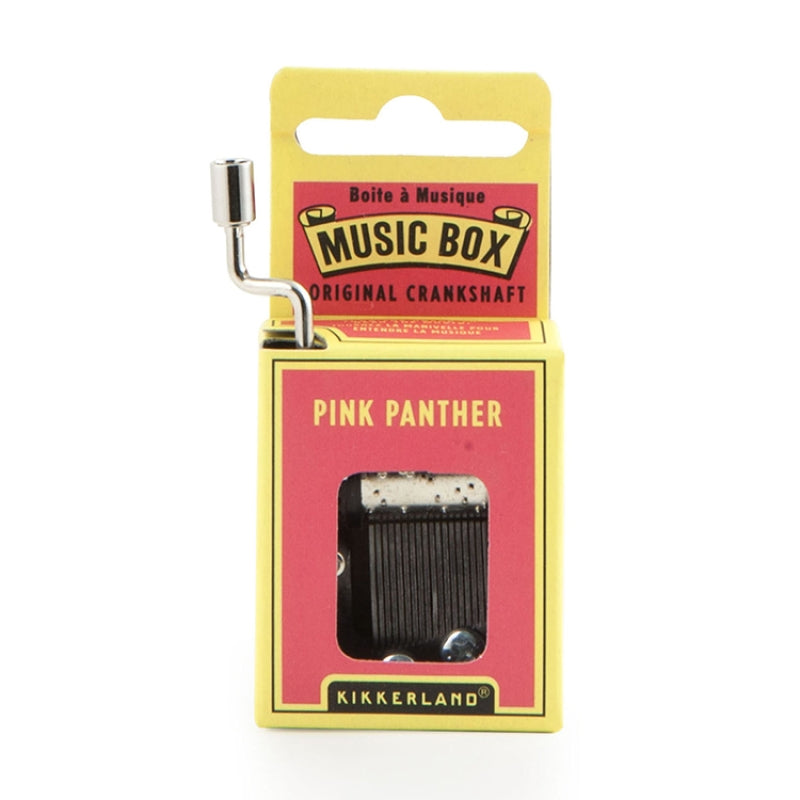 Kidoki Pink Panther Crank Music Box – Felhúzós zenélődoboz