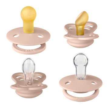 Bibs Try It Collection™ powder pink 0-6 months