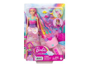 Barbie® Dreamtopia Hajvarázs baba (2023)