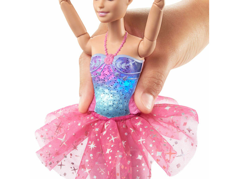 Barbie tündöklő szivárvány Balerina