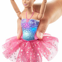 Barbie tündöklő szivárvány Balerina