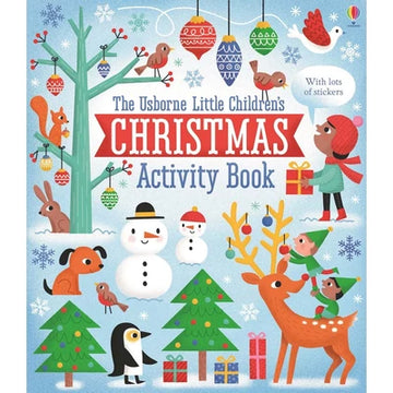 The Usborne Little Children's Christmas Activity Book
