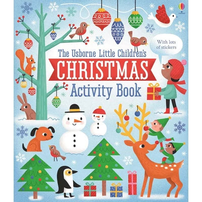 Usborne Little Children's Christmas - Activity Book