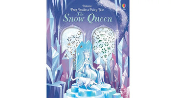 Usborne Peep Inside - A Fairy Tale Snow Queen