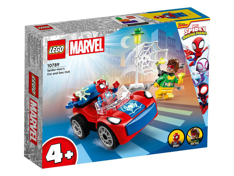 Lego® Marvel Super Heroes: Spidey Pókember autója és Doktor Oktopusz