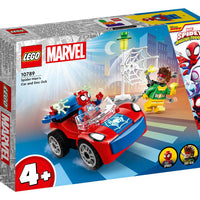 Lego® Marvel Super Heroes: Spidey Pókember autója és Doktor Oktopusz