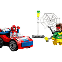 Lego® Marvel Super Heroes: Spidey Pókember autója és Doktor Oktopusz