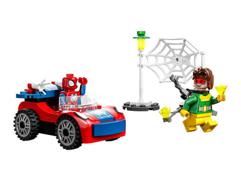 Lego® Marvel Super Heroes: Spidey Pókember autója és Doktor Oktopusz