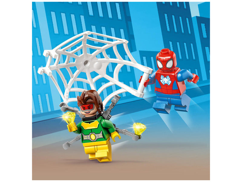 Lego® Marvel Super Heroes: Spidey Pókember autója és Doktor Oktopusz