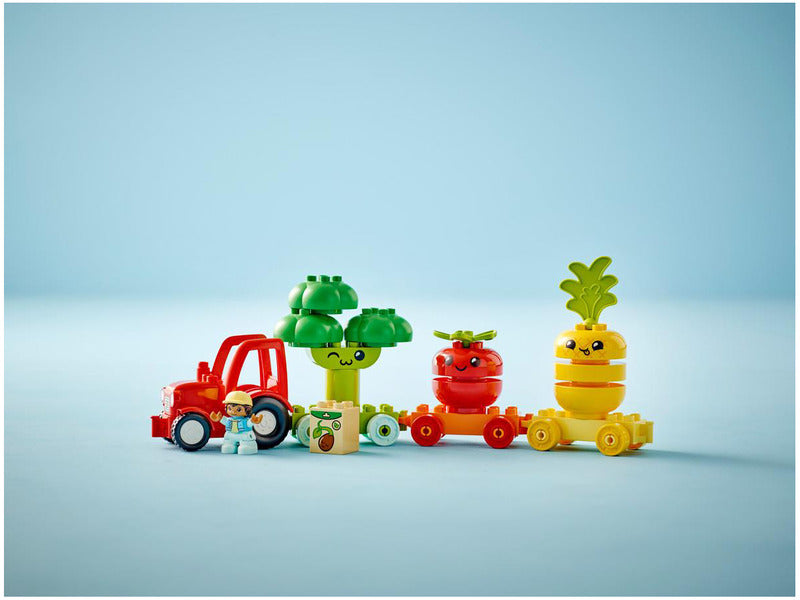 Lego® DUPLO® Gyümölcs- és zöldségtraktor