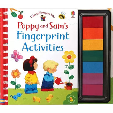 Usborne® Poppy and Sam's fingerprint activities