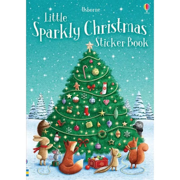 Usborne Sparkly Christmas Sticker Book