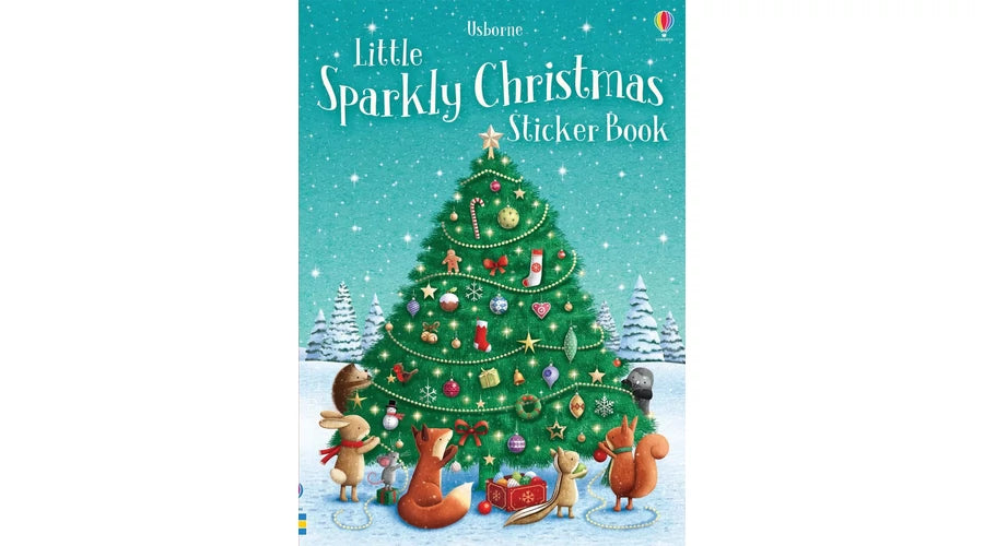 Usborne Little Sparkly Christmas - Sticker Book