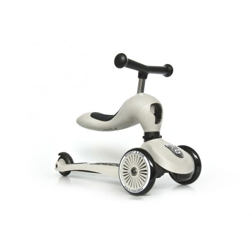 Scoot and Ride® Highwaykick 1  2in1 kismotor és roller - Ash