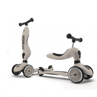 Scoot and Ride® Highwaykick 1  2in1 kismotor és roller - Ash