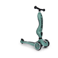 Scoot and Ride® Highwaykick 1  2in1 kismotor és roller - Forest