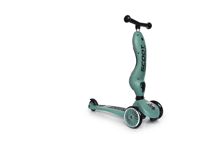 Scoot and Ride® Highwaykick 1  2in1 kismotor és roller - Forest