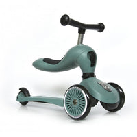 Scoot and Ride® Highwaykick 1  2in1 kismotor és roller - Forest