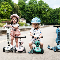 Scoot and Ride® Highwaykick 1  2in1 kismotor és roller - Forest