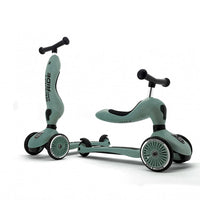 Scoot and Ride® Highwaykick 1  2in1 kismotor és roller - Forest