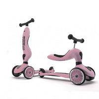 Scoot and Ride® Highwaykick 1  2in1 kismotor és roller - Rose