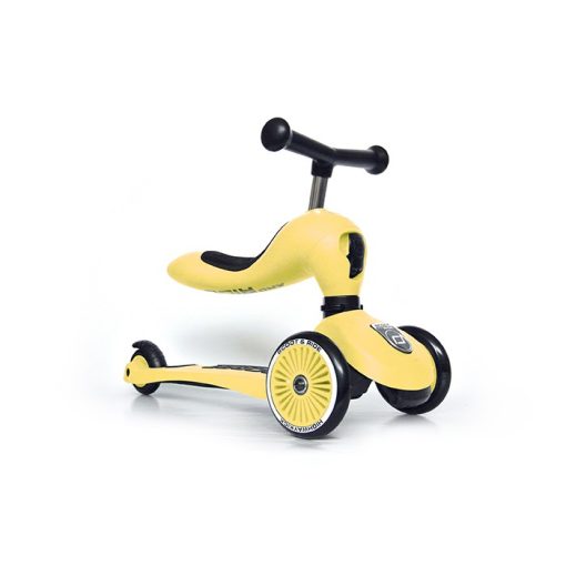 Scoot and Ride® Highwaykick 1- LEMON