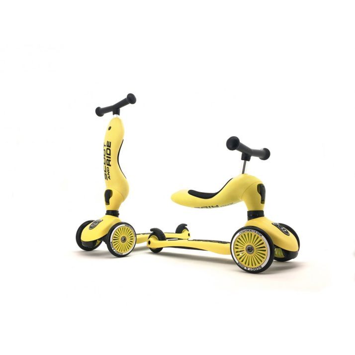 Scoot and Ride® Highwaykick 1 - Lemon