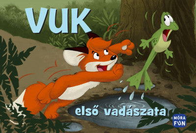 Móra® Vuk első vadászata