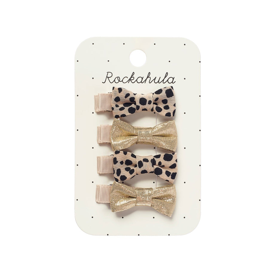 Rockahula® Leopard csillámos hajcsatt szett