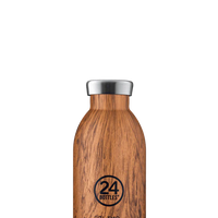 24Bottles® Clima Rozsdamentes Acél Termosz - Sequoia Wood