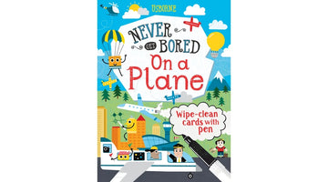 Usborne® Never get bored on a Plane