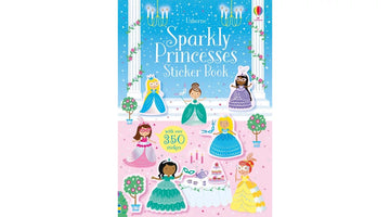 Usborne® Sparkly princesses sticker book