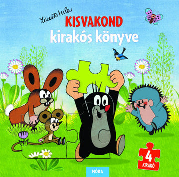 Móra® Kisvakond kirakós könyve