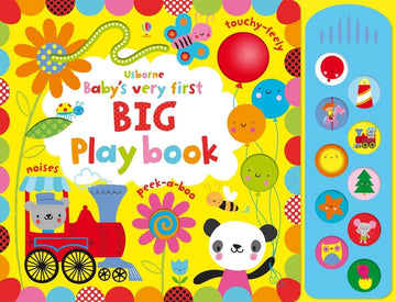 Usborne® Baby's very first big playbook