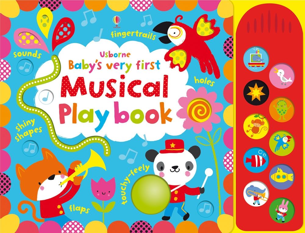 Usborne Baby's very first musical play book