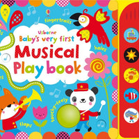 Usborne Baby's very first musical play book