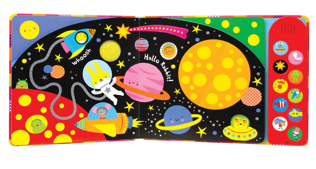 Usborne Baby's very first musical play book