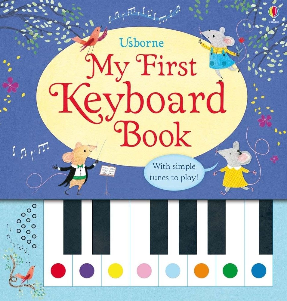 Usborne MY FIRST KEYBOARD BOOK