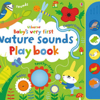 Usborne Baby's Very First Nature Sounds Playbook