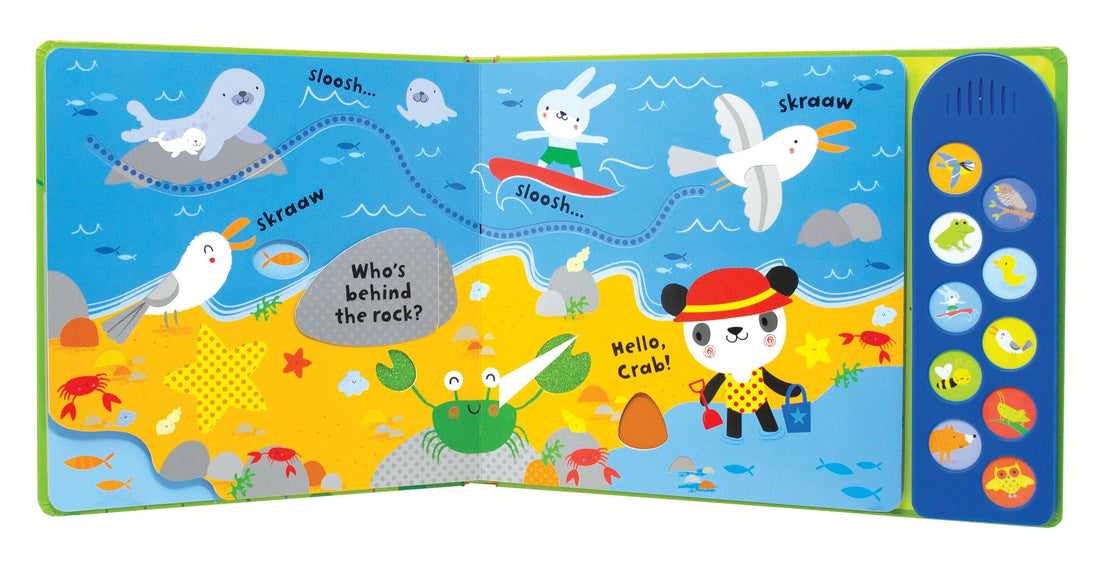 Usborne Baby's Very First Nature Sounds Playbook