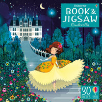 Usborne® Book & Jigsaw Cinderella